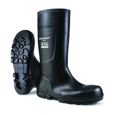 Dunlop WORKIT SAFETY S5 FEKETE PVC CSIZMA_41 munkavédelmi cipő