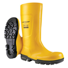 DUNLOP WORKIT SAFETY S5 SÁRGA PVC CSIZMA_44 munkavédelmi cipő