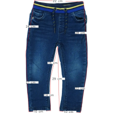 DUNNES Fiú Farmernadrág (Méret: 86)