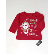 DUNNES St. Bernard karácsonyi mintás baba felső - 62 gyerek póló