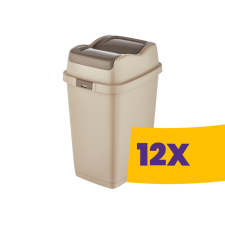 Dünya Easy billenős szemetes Homok 35L (Karton - 12 db) szemetes