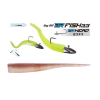  Duo Bayruf BR Fish 3.3" 8.4cm F102 Brown Zircon gumihal 7 db/csg