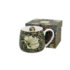 Duo Gift D.G.28669 Porcelánbögre 430ml, dobozban, William Morris:Pimpernel bögrék, csészék