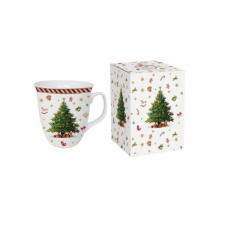 Duo Gift D.G.36589 Porcelánbögre 650ml, dobozban, Christmas Tree 2 bögrék, csészék