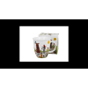 Duo Gift D.G.53890 Porcelánbögre 650ml, dobozban, Dog picnic