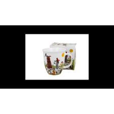 Duo Gift D.G.53890 Porcelánbögre 650ml, dobozban, Dog picnic bögrék, csészék