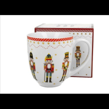 Duo Gift Porcelánbögre 1000ml, dobozban, Christmas Nutcracker bögrék, csészék