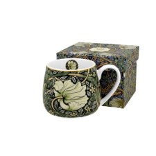 Duo Gift Porcelánbögre 430ml, dobozban, William Morris:Pimpernel bögrék, csészék