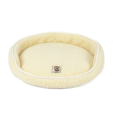  Duo M Tombler natúr gyapjú ágy szállítóbox, fekhely kutyáknak