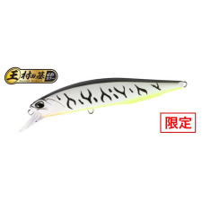 Duo REALIS JERKBAIT 100F 10cm 13.7gr ACCZ402 Gunmetal M White Tiger csali