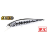 Duo REALIS JERKBAIT 100F 10cm 13.7gr ASAZ400 Gunmetal M Silver Tiger