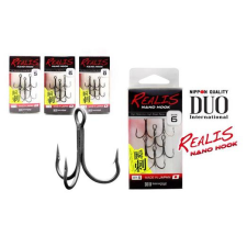  Duo Realis Nano #4 hármas horog 6 db/csg horog