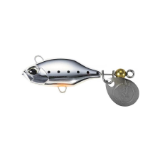 Duo REALIS SPIN 38 SW 3.8cm 11gr MCC3515 UV Silver Shirasu csali