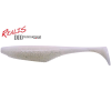 Duo REALIS VERSA SHAD FAT 7" 17.8cm F076 White Back Shad