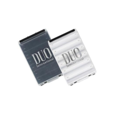  Duo Reverse Lure Case 120 20x12,6x3,6cm White/Silver Logo doboz csali