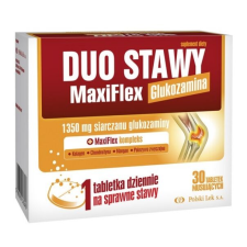 Duo Stawy MaxiFlex, 30 pezsgőtabletta vitamin és táplálékkiegészítő