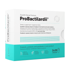 DUOLIFE Clinical Formula ProBactilardii® 2*20 kapszula vitamin és táplálékkiegészítő
