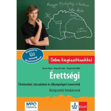 Dupcsik Csaba; Baracs Nóra; Repárszky Ildikó BARACS NÓRA, DUPCSIK CSABA, REPÁRSZKY IL - ÉRETTSÉGI TÖRTÉNELMI, TÁRSADALMI ÉS ÁLLAMPOLGÁRI ISMERETEK - KÖZÉPSZINTÛ FELAD tankönyv