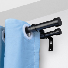  Dupla Függönyrúd Állítható 1.8-3.7 m karnis, függönyrúd