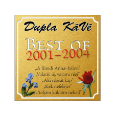 . Dupla KáVé - Best Of 2001-2004 (Cd) rock / pop
