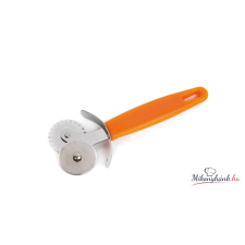 Dupla-kerekű derelye/tésztavágó 17.5 cm konyhai eszköz