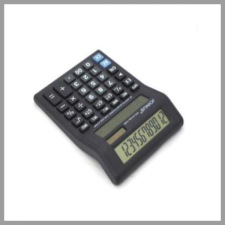 Dupla kijelzős számológép Collin KK-8122-14 számológép