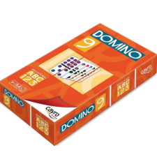  Dupla Kilences dominó (színes) CY247 társasjáték