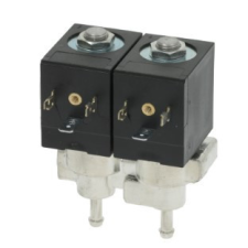  Dupla mágnesszelep 24V kávéfőző kellék