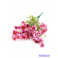  Dupla szirmú csokor 38 cm - Pink dekoráció