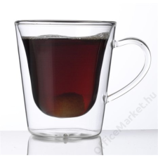 . Duplafalú thermo kávés-teás bögre üdítős pohár