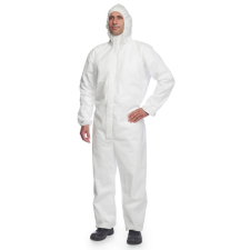 Dupont Proshield basic kék overál 40201-26 (fehér, M) munkaruha
