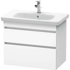 Dur.DS6481 01818 DuraStyle alsósz.fali 7, m.feh fürdőszoba bútor