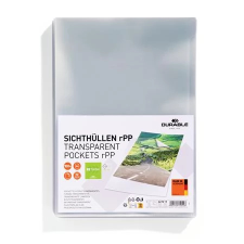 DURABLE 247819 rPP Genotherm L PP A4 100 mikron 100 db lefűző