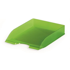 DURABLE Basic  műanyag irattálca áttetsző zöld (1701673017) (dur1701673017) irattálca