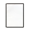 DURABLE Bemutatótábla, A4, DURABLE "SHERPA®", fekete