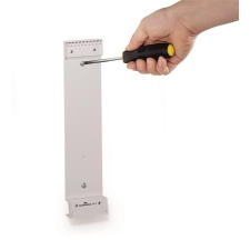 DURABLE Bemutatótábla tartó, fali, 10 férőhelyes, DURABLE "FUNCTION" információs tábla, állvány