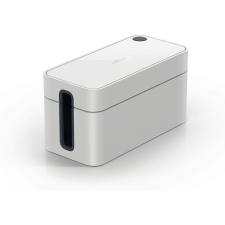 DURABLE Cavoline® Box S Kábelrendező doboz Szürke (503510) asztali számítógép kellék