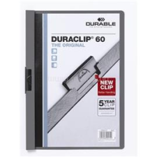 DURABLE Duraclip A4 60lapos fekete clip-mappa (DURABLE_220901) mappa