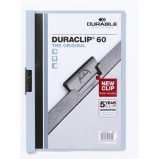 DURABLE Duraclip A4 60lapos világoskék clip-mappa mappa