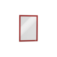 DURABLE DURAFRAME A4 Inforahmen 1 Stück rot (489903) fényképkeret