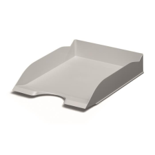 DURABLE Eco műanyag irattálca szürke (775610) (dur775610) irattálca
