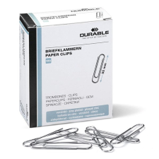 DURABLE Gemkapocs DURABLE 50 mm cink 100 db/doboz gemkapocs, tűzőkapocs