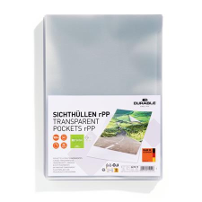 DURABLE Genotherm,  L , PP, A4, 100 mikron, DURABLE  rPP lefűző