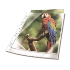 DURABLE Genotherm, lefűzhető, PP, A4, 80 mikron, DURABLE Prémium, fehér (DB265402) lefűző