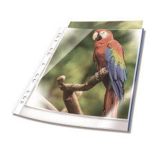 DURABLE Genotherm, lefűzhető, PP, A4, 80 mikron, DURABLE Prémium, kék (DB265406) lefűző