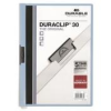 DURABLE Gyorsfűző, klipes, A4, DURABLE \