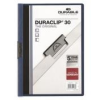 DURABLE Gyorsfűző, klipes, A4, DURABLE \