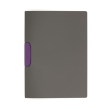 DURABLE Gyorsfűző klipes A4 DURABLE DURASWING® COLOR 30" lila