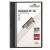 DURABLE Gyorsfűző, klipes, A4, DURABLE "DURACLIP® 30", fekete