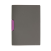 DURABLE Gyorsfűző, klipes, A4, DURABLE "DURASWING® COLOR 30", pink